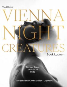 Book Launch: Vienna Night Creatures